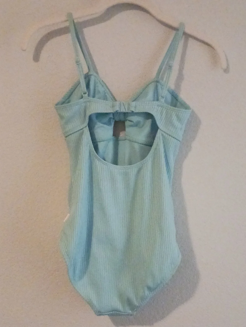 🔴❗️10×$13❗️Kids Light Aqua One-Piece Swimsuit with Front Bow